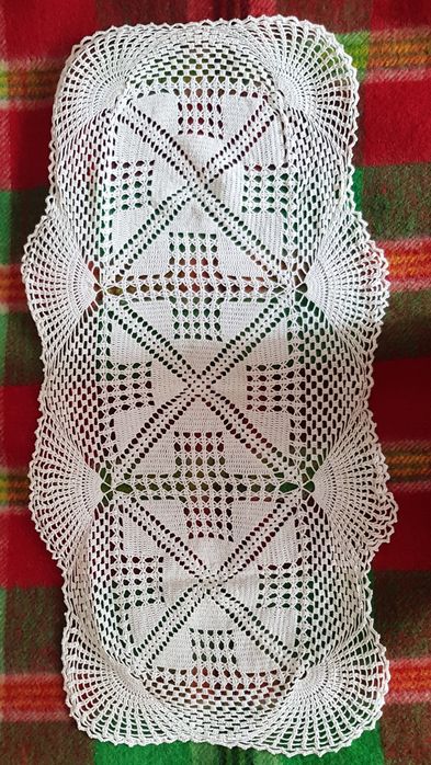 Плетени на една кука карета