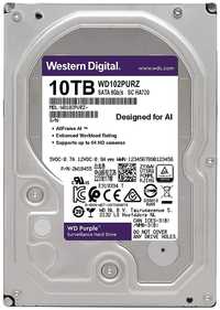 HDD 10TB Western Digital Purple