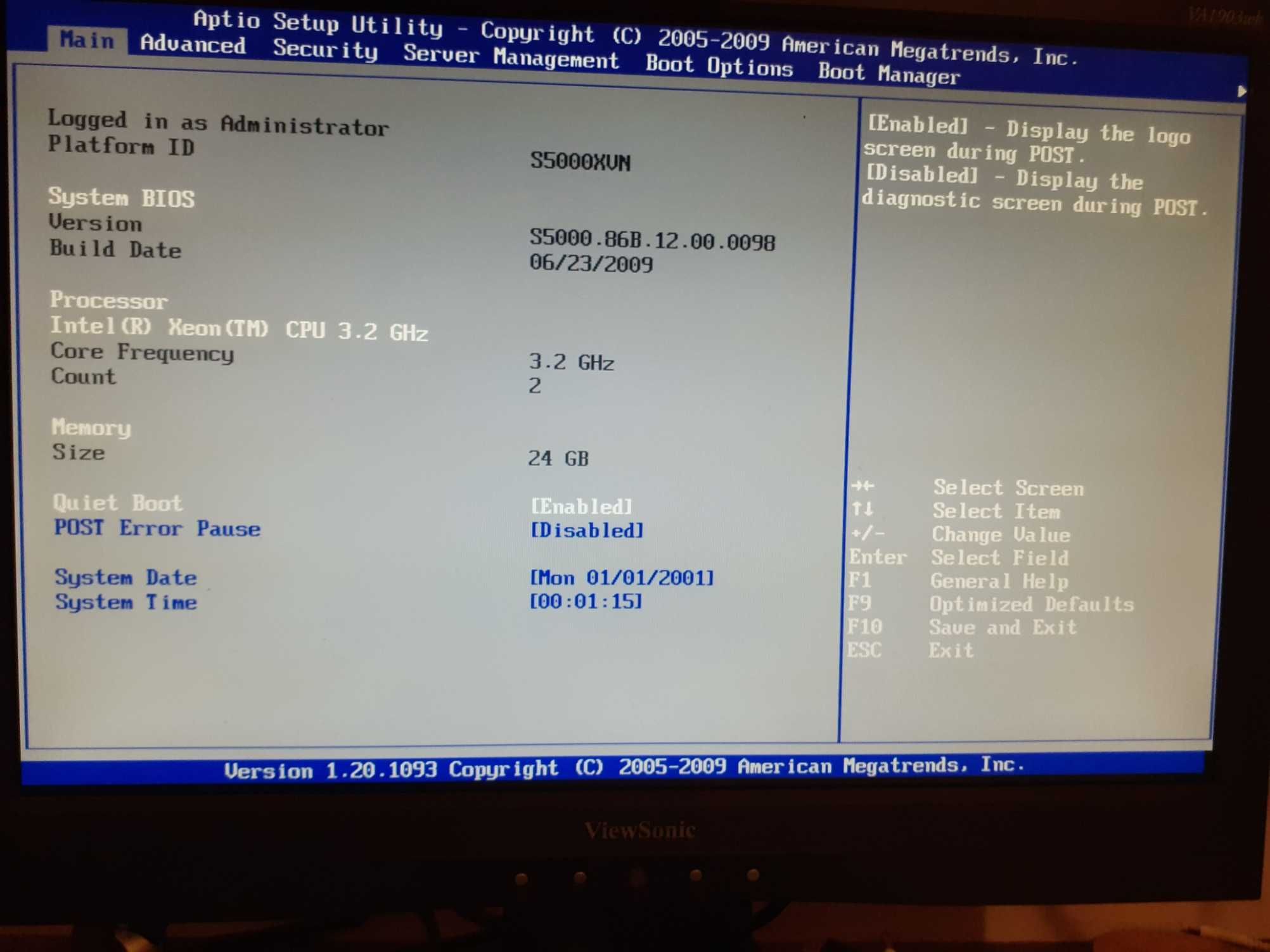 Server Intel Xeon