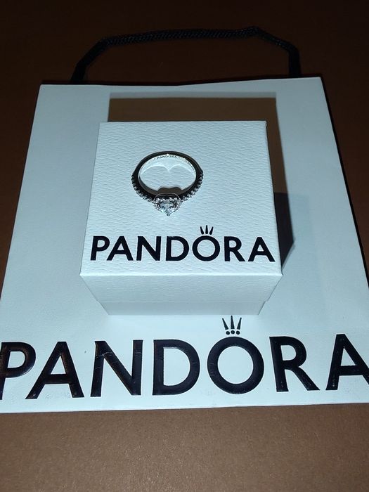Inel Pandora Argintiu 54