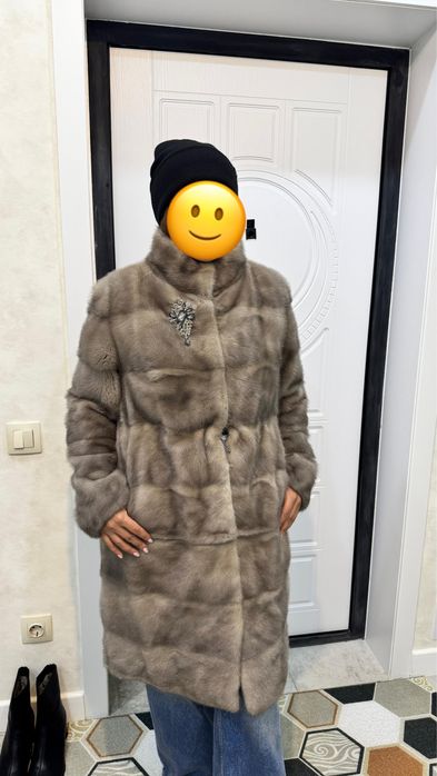 Норковая шуба натуральная