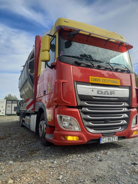 Daf platforma utilaje