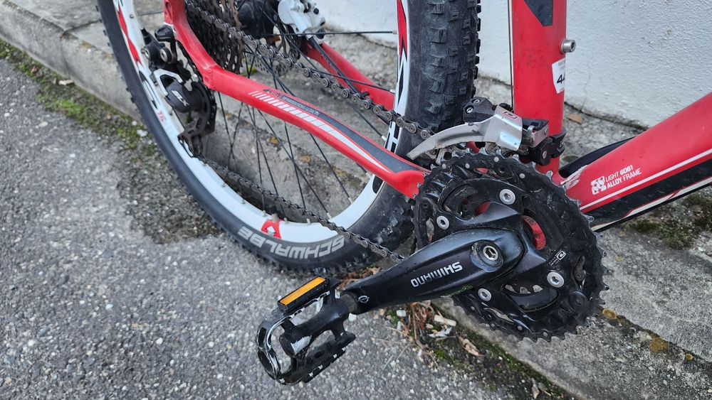 Bicicleta MTB XC Cross Euphoria 27.5 Rock Shox, Deore + SLX