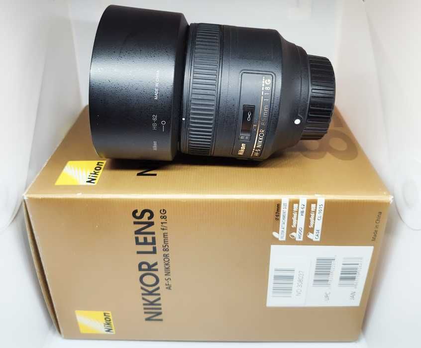 Nikon AF-S Nikkor 85mm 1.8G