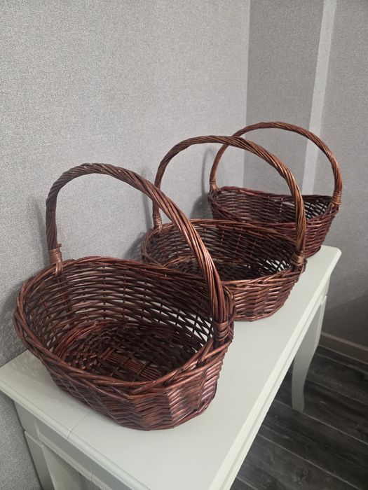Корзина плетеная