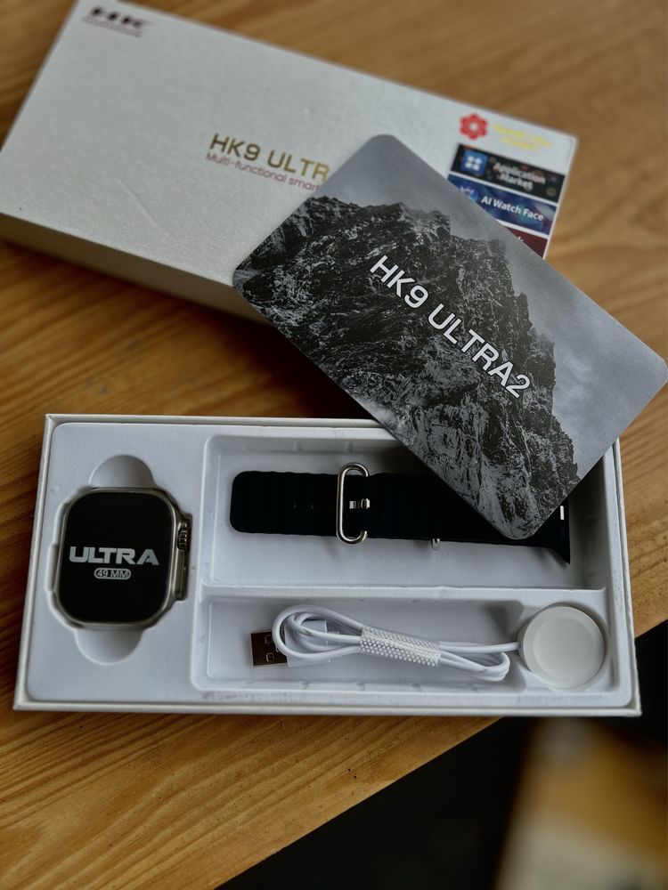 HK 9 ULTRA 2 (*Apple watch ultra 2*)