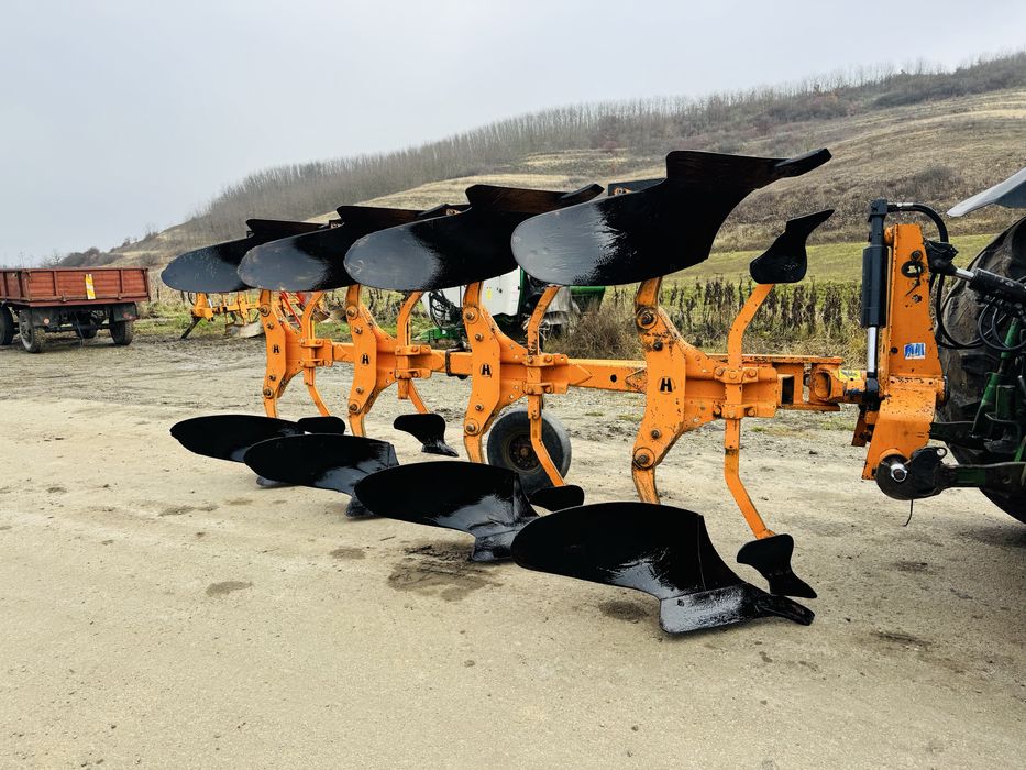 Plug Huard Master 120  cu 4 brazde 3+1 trupite