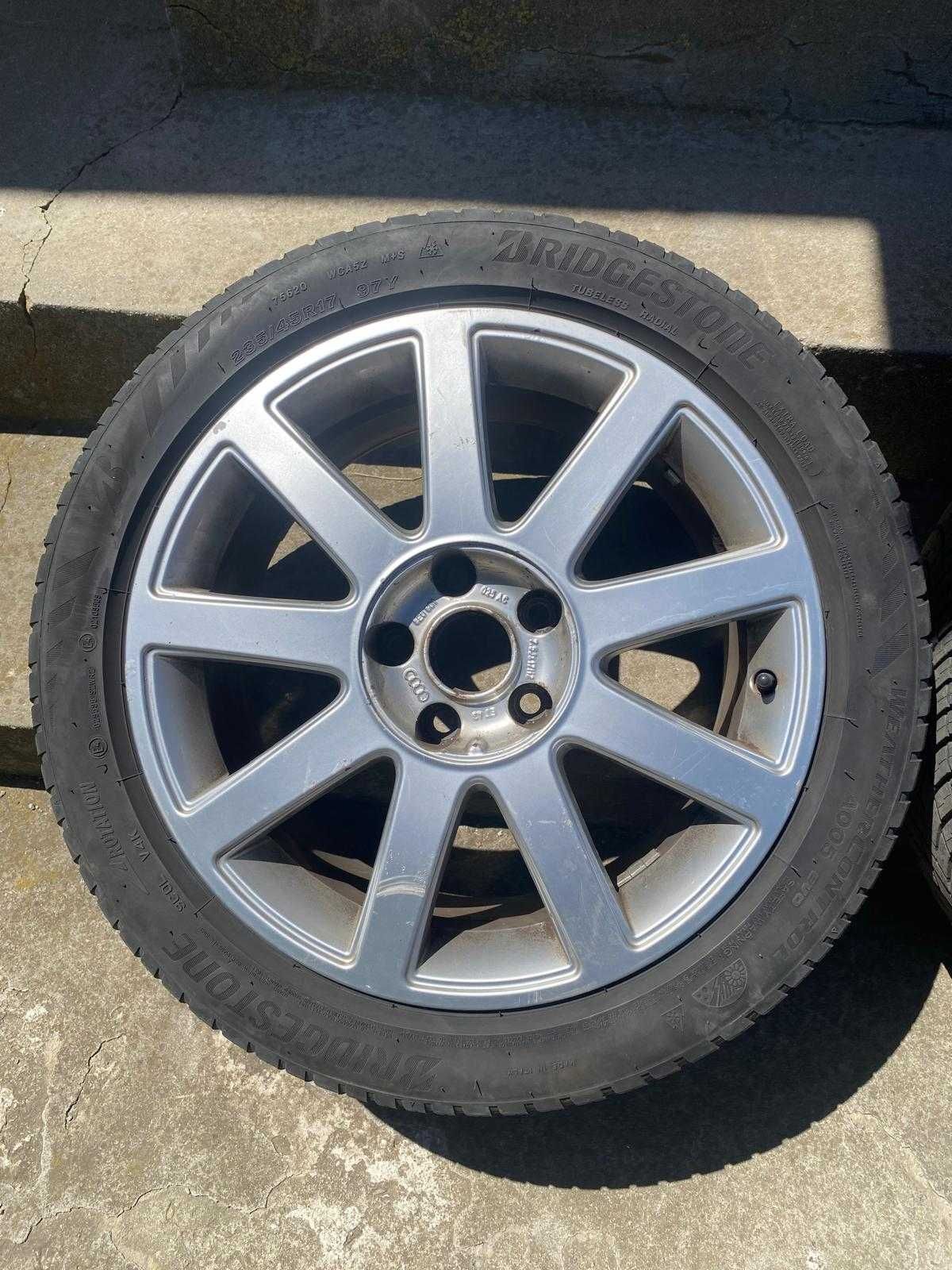 Vând Jante Auto Audi, wv,