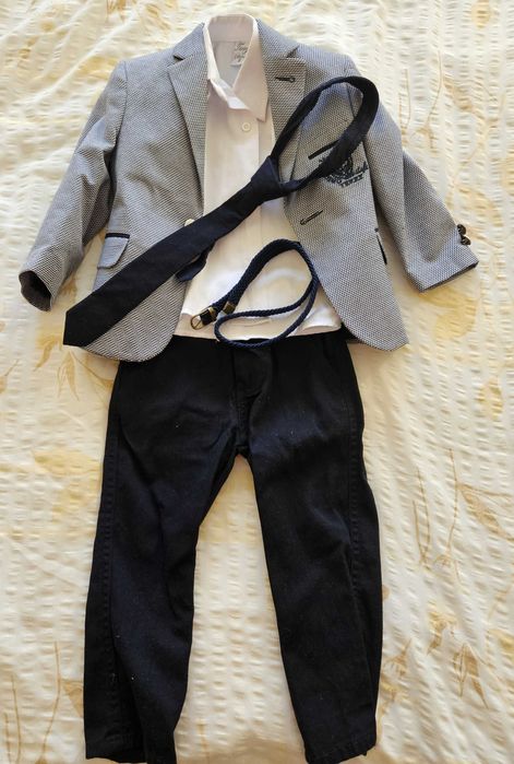 Официален костюм за бебе момче 2 год (92 р-р)