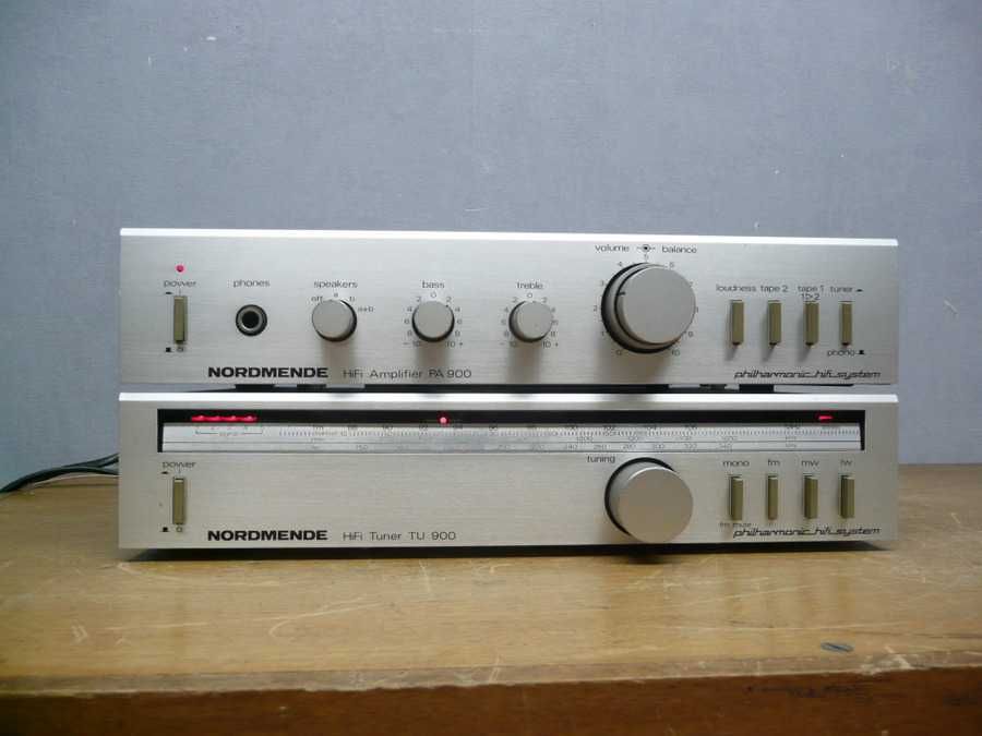 Deck-Onkyo TA 2820,usilvatel-Technics su-600,tuner-Nordmende TU 900.