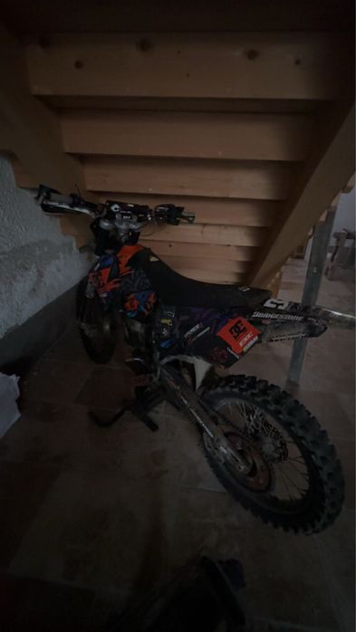 Ktm sx 250 2t  2004