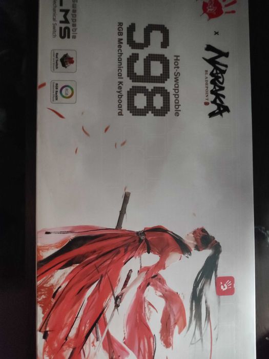 Клавиатура Naraka S98