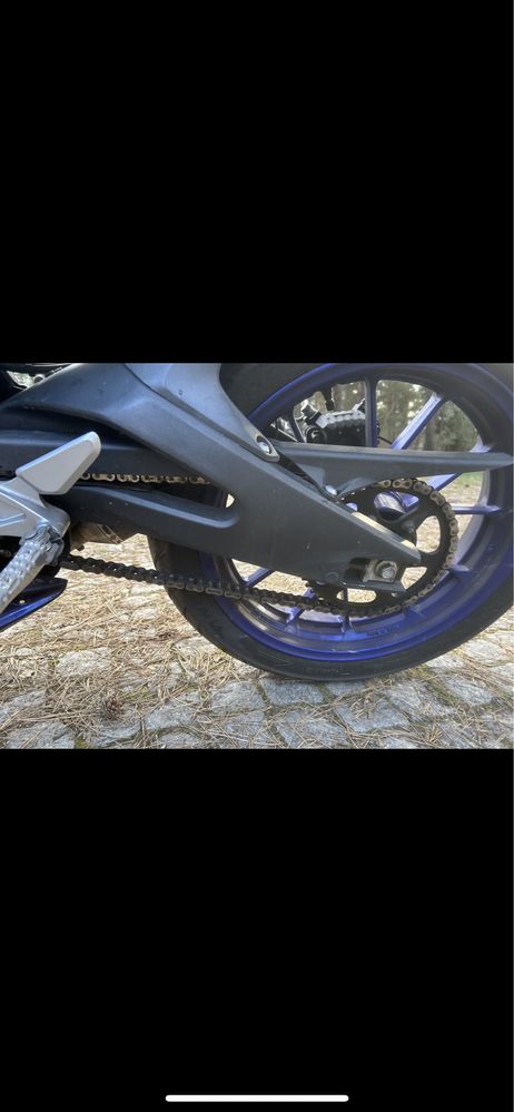 Yamaha Mt 125 (A1)