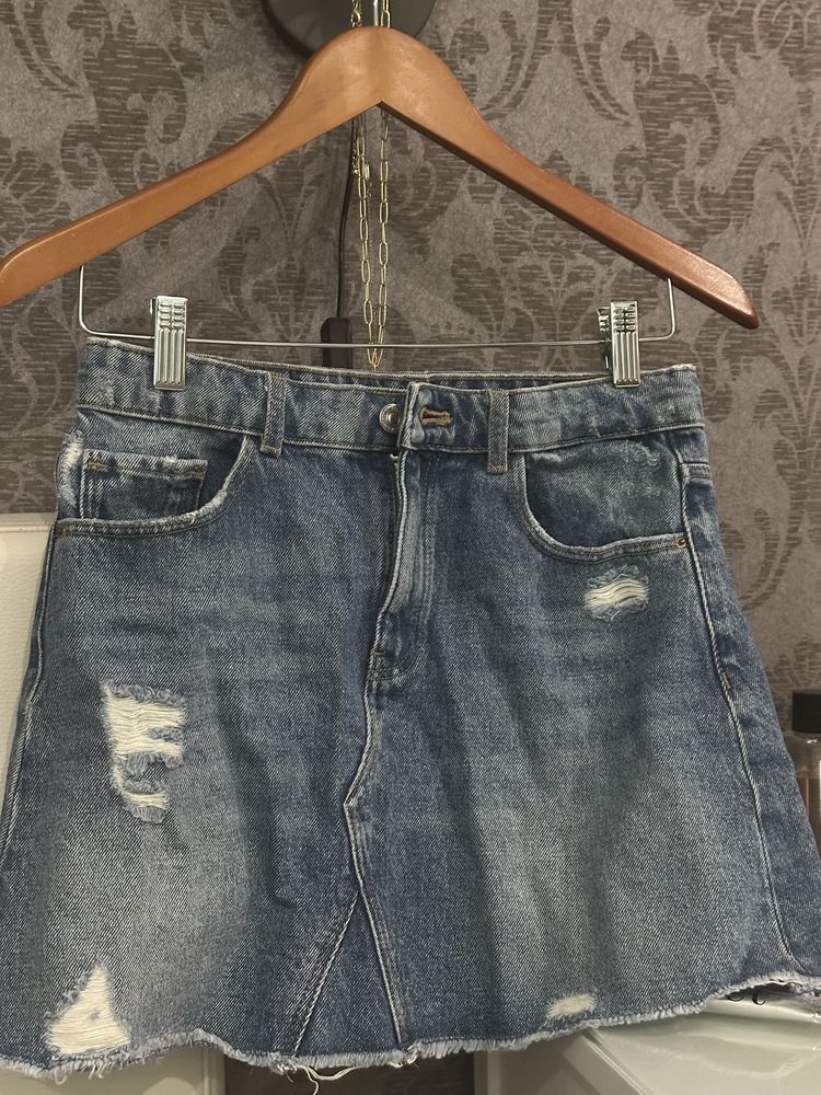Юбка джинсовая для девочки