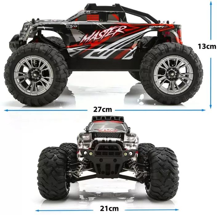 Радиоуправляемая машинка Master, машинка на пульте управления, 35 КМ/Ч