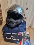 Каска SHARK Spartan blank black xs