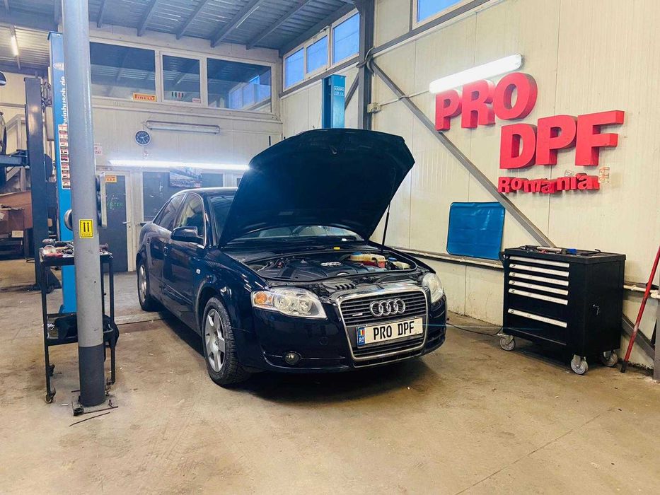 Demontare / Montare / Resetare / CURATARE DPF