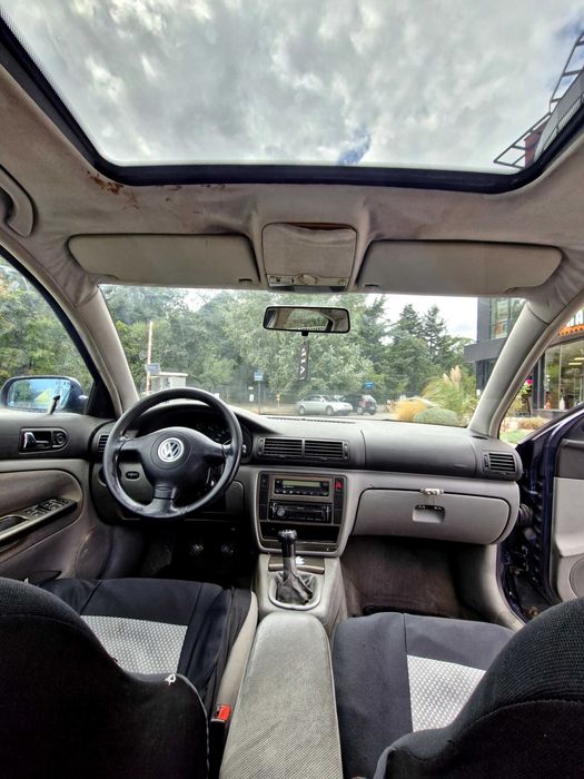 VW Passat 1.9TDI Клима