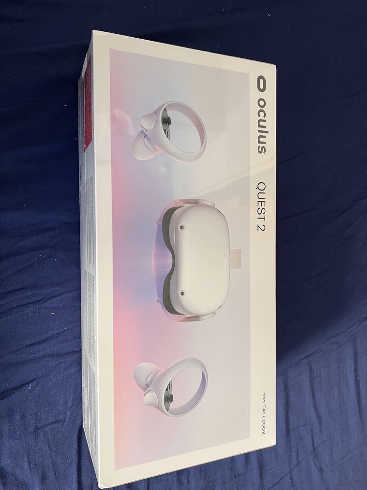 Ochelari VR Oculus Quest 2, 256 GB, Alb