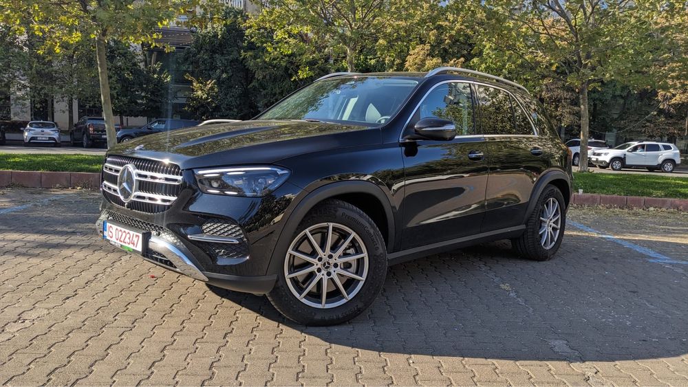 Rent a car Bucuresti Mercedes GLE 450 benzina - inchirieri masini