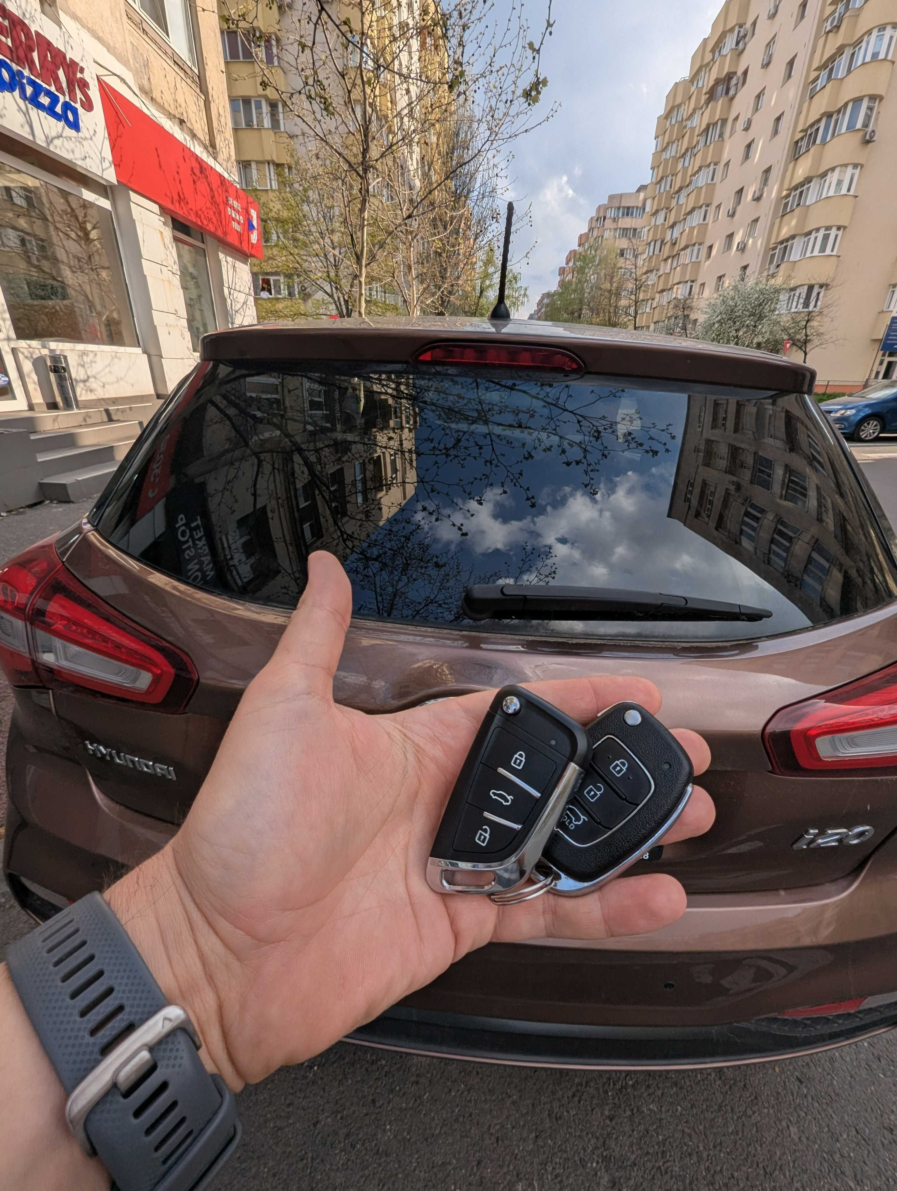 Deblocari usi auto Chei auto pierdute Copiere chei Ford Fiat Mazda Kia