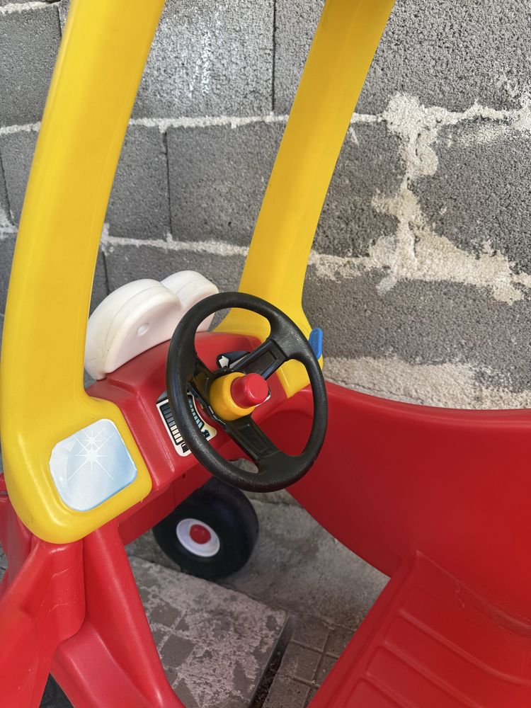 Бутаща детска кола little tikes