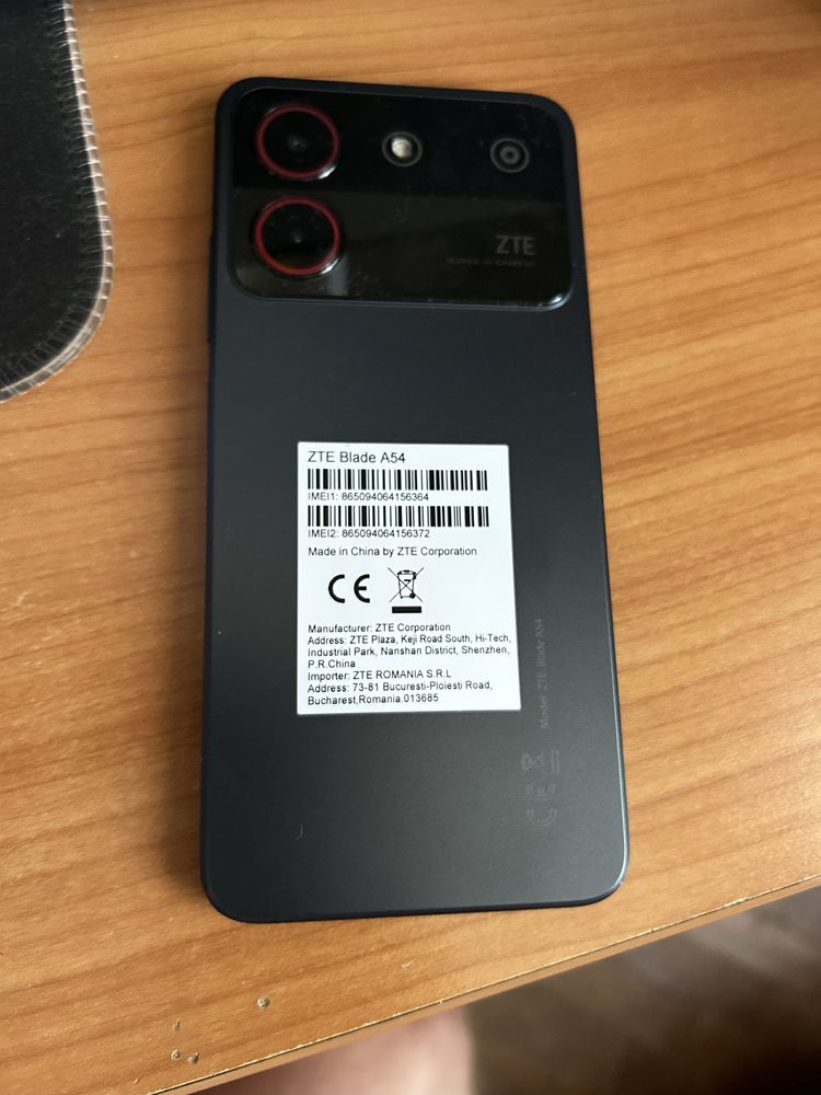 Telefon ZTE Blade A54