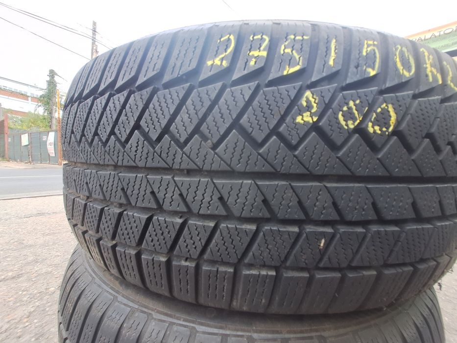 2 anvelope iarnă 275/50r20 Continental  Montaj Gratuit