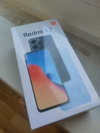 Xiaomi Redmi 12 qora 8/256 новый каробка