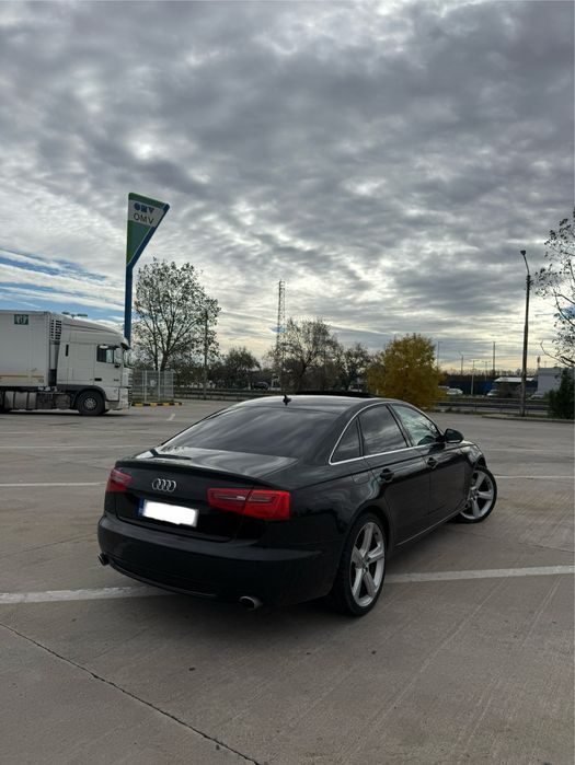 Audi A6 C7 3.0d Quattro Bose/Trapa/Perne/Distronic