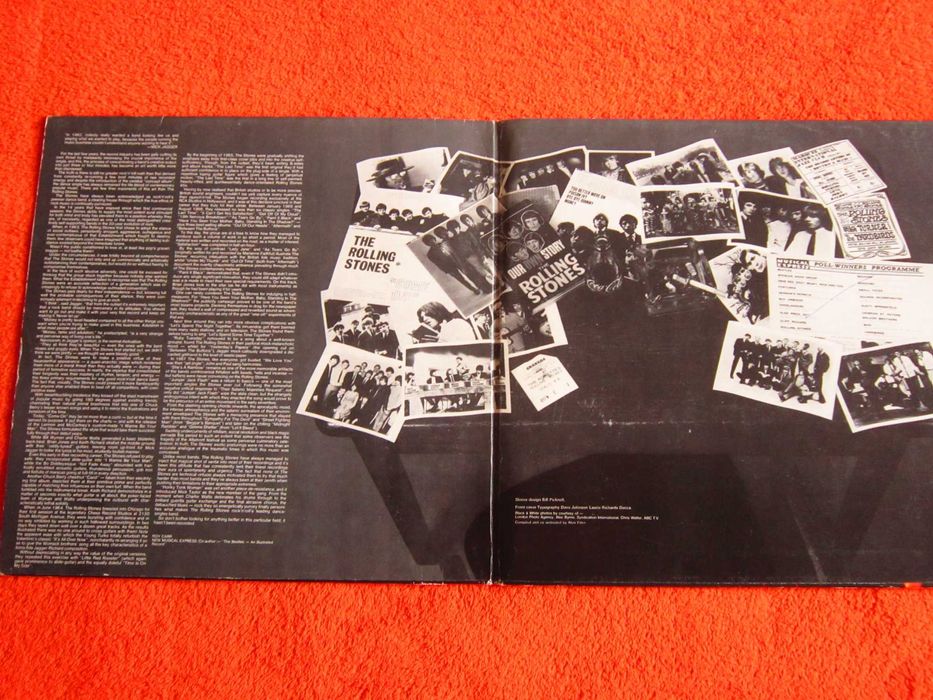 cadou deosebit Germany 1975 The Very Best Of Rolling Stones