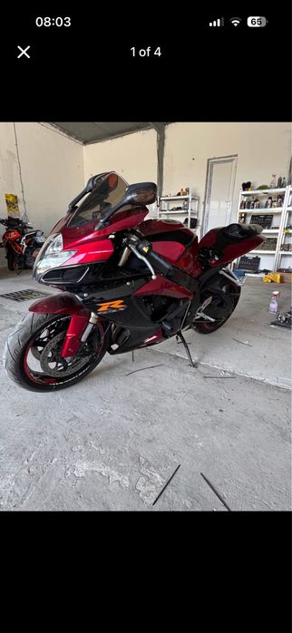 Suzuki GSXR 600 K7 - НА ЧАСТИ!