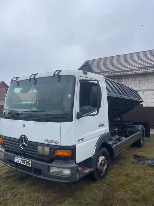 Mercedes atego 815 basculabil