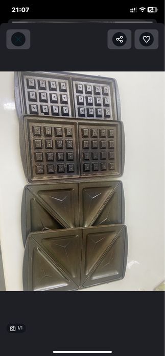 Насадки для вафельницы