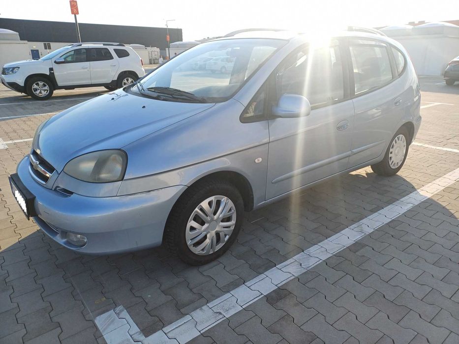Chevrolet Rezzo 2.0 Benzina + GPL