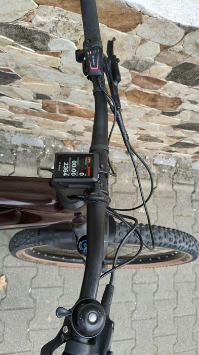 Cube stereo carbon  750 Bosch smart bicietela electrica Ebike