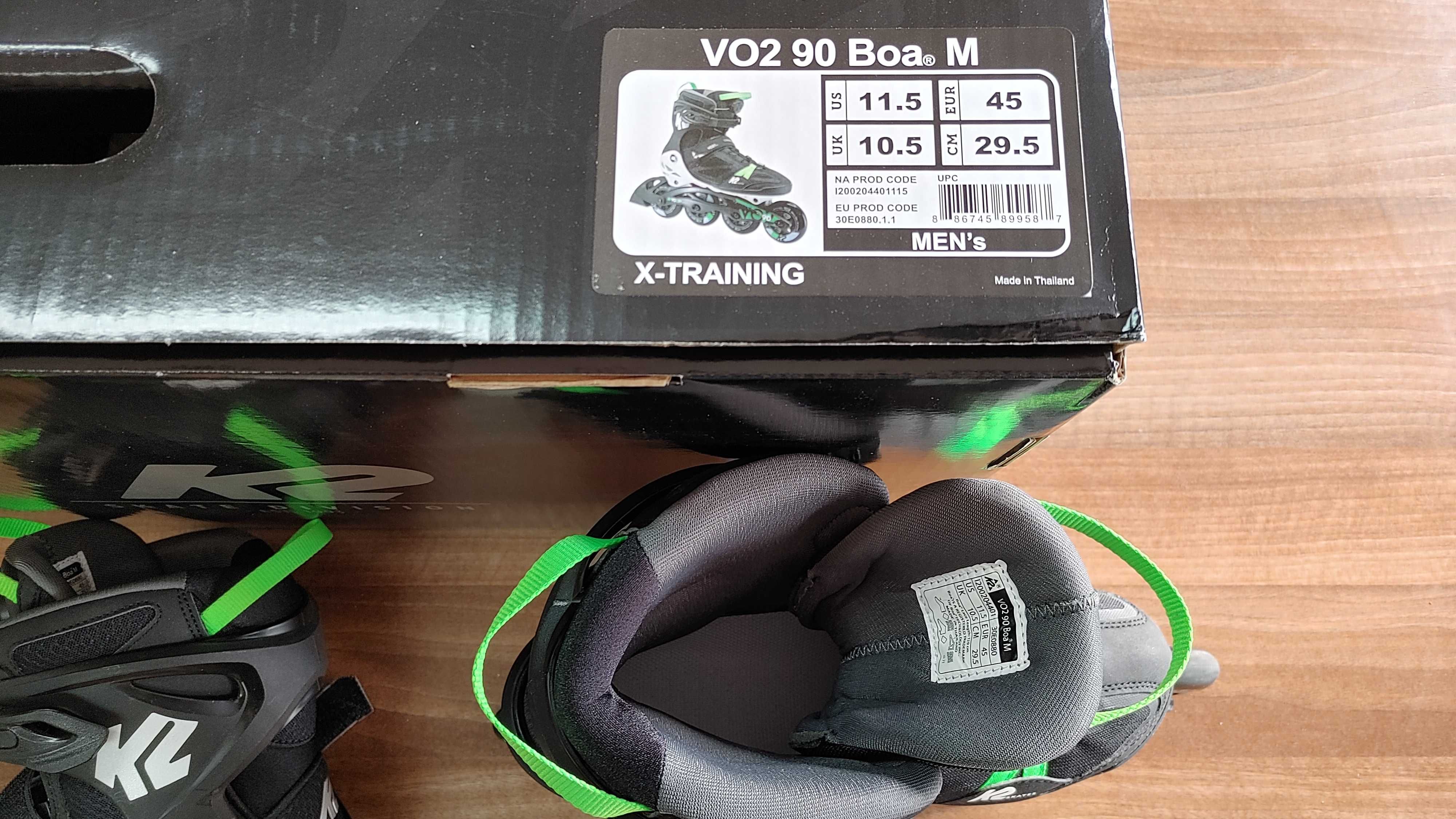 K2 VO2 90 BOA Inline Role Bărbați Marime 45 ILQ-9