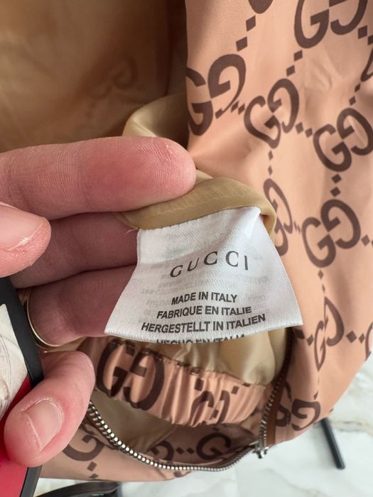 Geaca de primavara Gucci