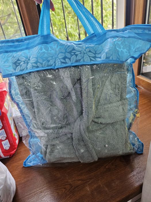 Банный халат для женщин и мужчин