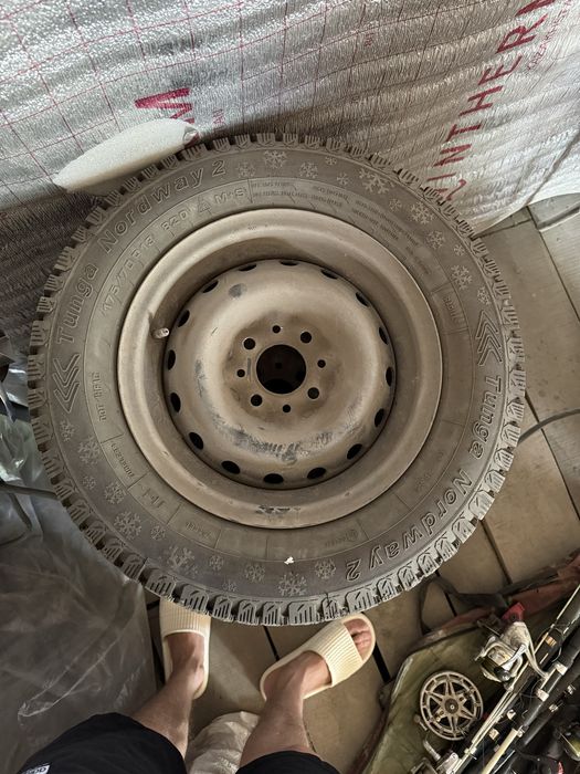 Продам зимние колеса R13