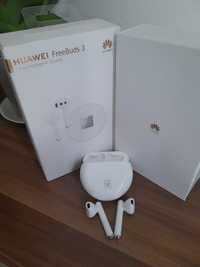 Huawei FreeBuds 3 White Ceramic - безжични Bluetooth слушалки
