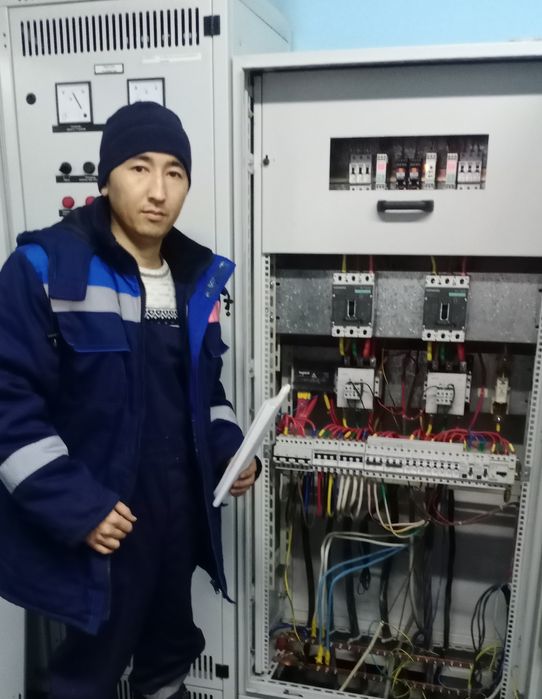 Электромонтажные работы.
Аварийный выезд.Кез-келген уақытта