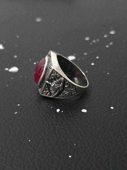 Ghiul barbatesc argint