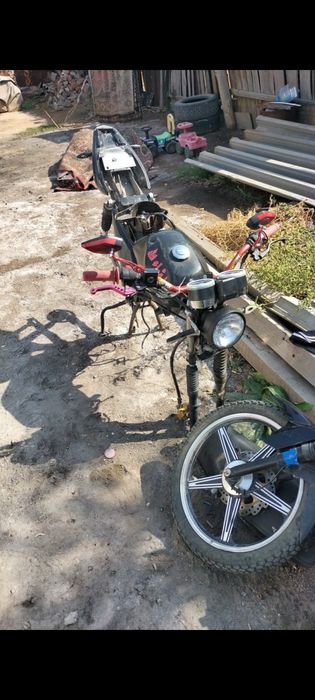 продам мотор на запчасти