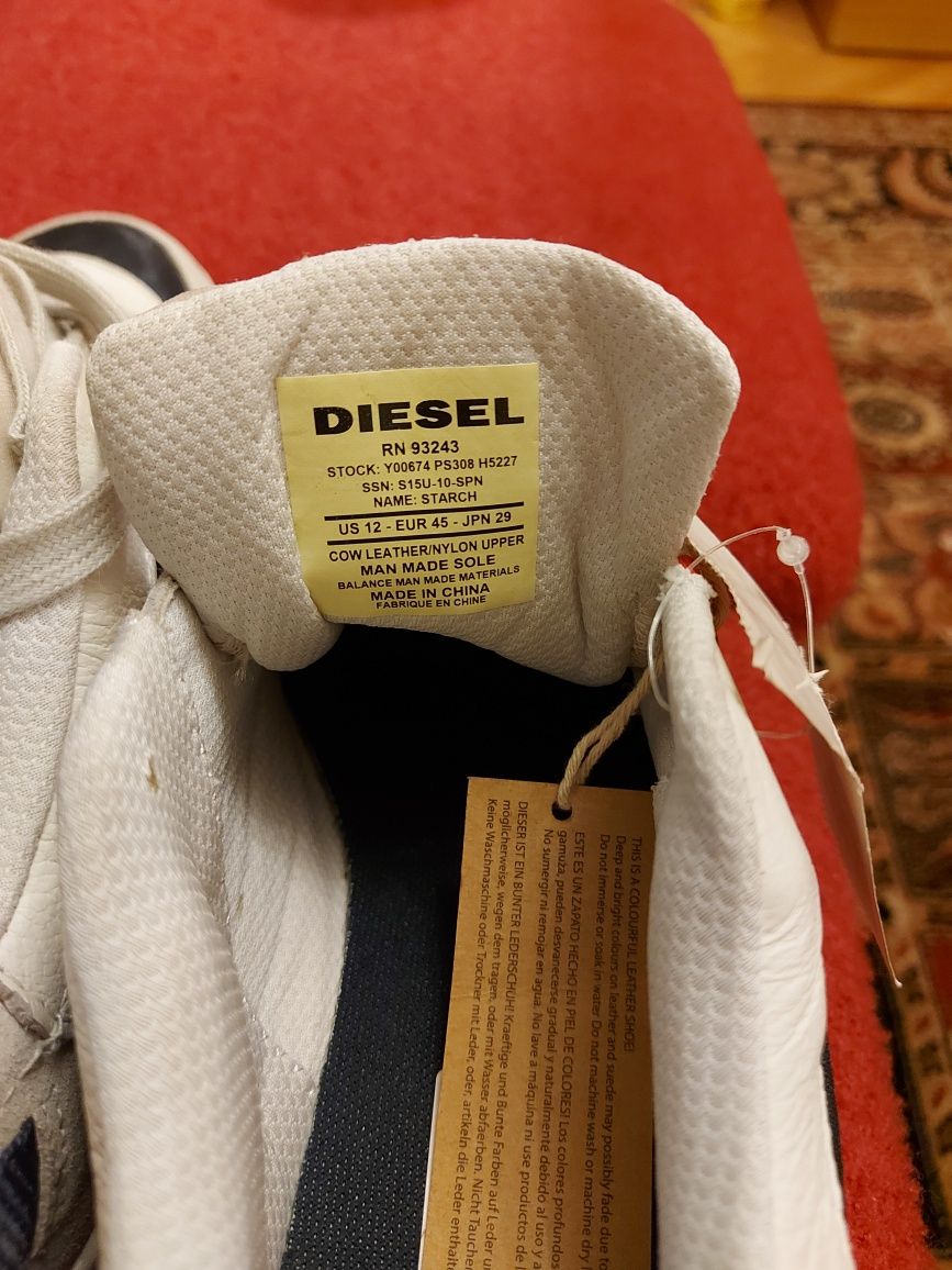 Маратонки Diesel нови