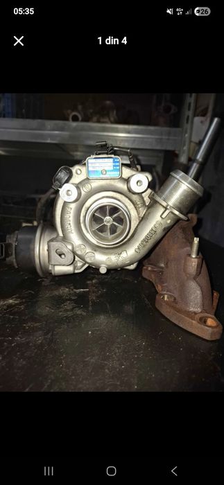 Turbina ford mondeo 2015-2020 2.0tdci 150cai