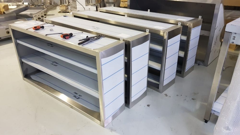 Mobilier Bucatarie Inox