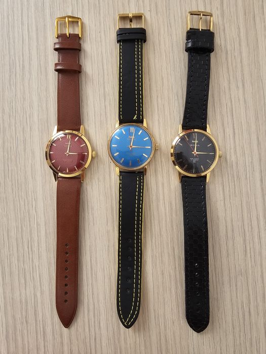 Set 3 ceasuri mecanice