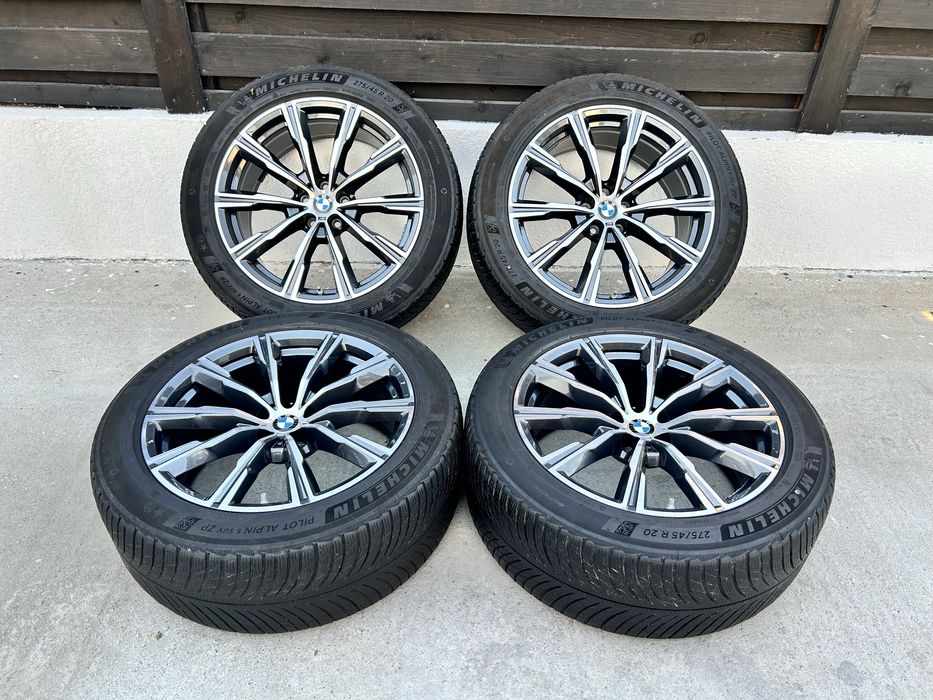Jante BMW  X5 X6  G05 G06 r20 iarna 275 45 20