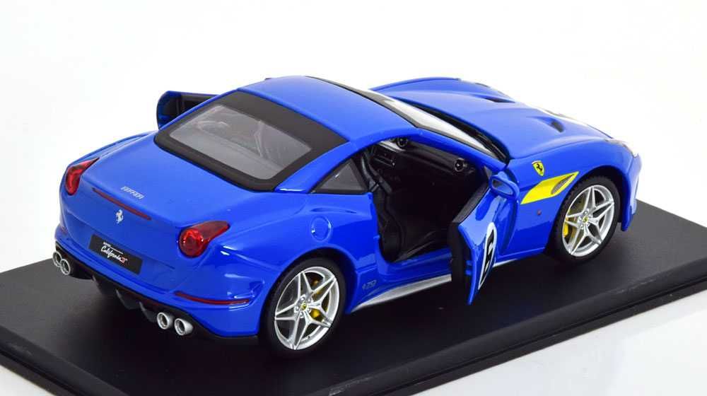 Macheta Ferrari California T 2014 - Bburago/Altaya 1/24